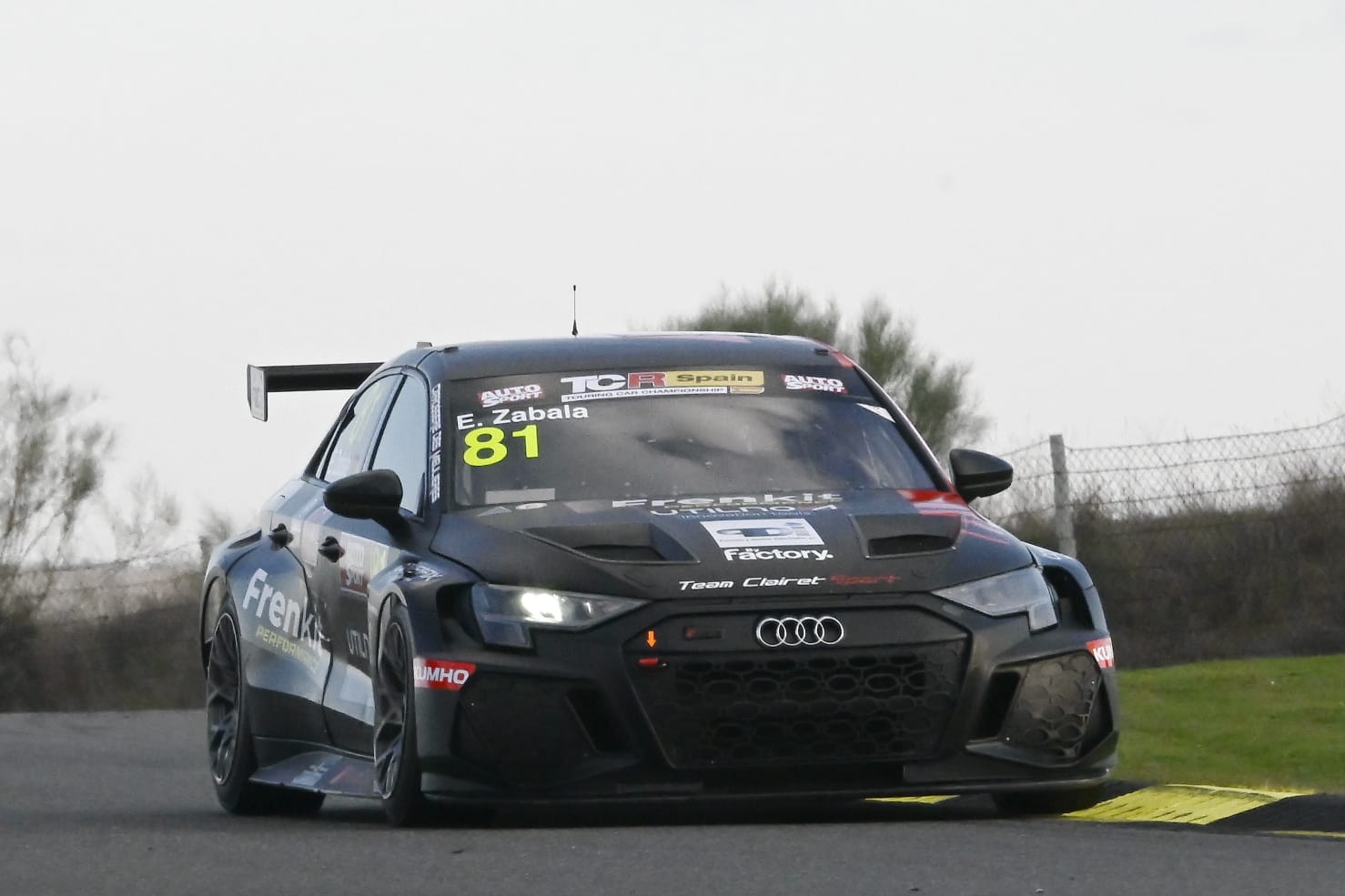 Erik Zabala logra su primera victoria del a&ntilde;o